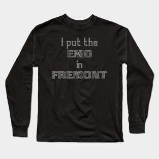 Emo in Fremont Long Sleeve T-Shirt